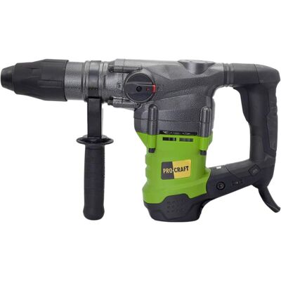 Procraft, Bohrmaschine + Akkuschrauber, BH2350 Schlagbohrmaschine 1600 Watt 10 J SDS Max + Koffer (Schlagbohrmaschine) Procraft, Bohrmaschine + Akkuschrauber, BH2350 Schlagbohrmaschine 1600 Watt 10 J SDS Max + Koffer (Schlagbohrmaschine)