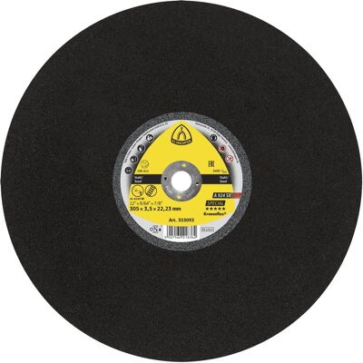 Klingspor, Sägeblatt, A 924 SX SPECIAL - Trennscheiben 305 x 3,5 x 22,23 mm Klingspor, Sägeblatt, A 924 SX SPECIAL - Trennscheiben 305 x 3,5 x 22,23 mm