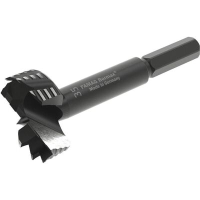 Bormax - WS D.29 - Ø29 mm - L90/57 mm - Forstner-Bohrer Bormax - WS D.29 - Ø29 mm - L90/57 mm - Forstner-Bohrer