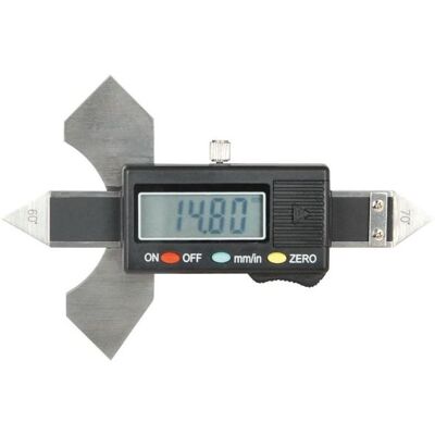 ELMAG 54492 Schweißnahtlehre - Digital, Präzision, Winkeltest ELMAG 54492 Schweißnahtlehre - Digital, Präzision, Winkeltest