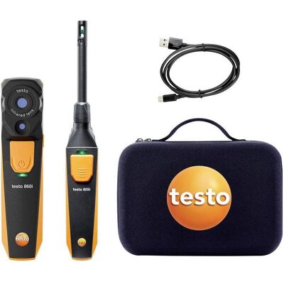 Testo, Wärmebildkamera, 860i Schimmel-Set - Wärmebildkamera 860i mit Bluetooth-Feuchtefühler 605i (8724 00 (Handywärmebildkamera) Testo, Wärmebildkamera, 860i Schimmel-Set - Wärmebildkamera 860i mit Bluetooth-Feuchtefühler 605i (8724 00 (Handywärmebildkamera)