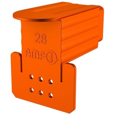 Amf, Zubehör Maschine, Seitliche Abdeckung für T-Nut, T-Nuten-Nennmass: 28mm Amf, Zubehör Maschine, Seitliche Abdeckung für T-Nut, T-Nuten-Nennmass: 28mm