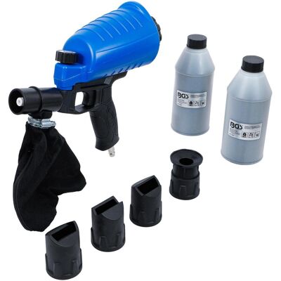 BGS, Druckluftaufsatz, Druckluft-Sandstrahlpistole BGS, Druckluftaufsatz, Druckluft-Sandstrahlpistole