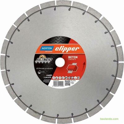 Symantec Norton Clipper, Sägeblatt, Clipper Diamanttrennscheibe Extreme Beton Silencio - 400 x 25,4 mm 70184643510 Symantec Norton Clipper, Sägeblatt, Clipper Diamanttrennscheibe Extreme Beton Silencio - 400 x 25,4 mm 70184643510