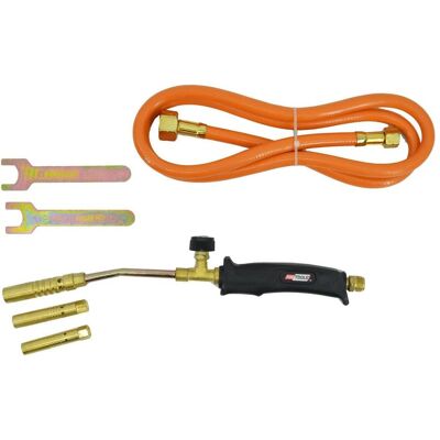 Awtools, Lötgerät, Brenner Gasbrenner 3 Düsen 13-15-17mm (Lötlampe) Awtools, Lötgerät, Brenner Gasbrenner 3 Düsen 13-15-17mm (Lötlampe)