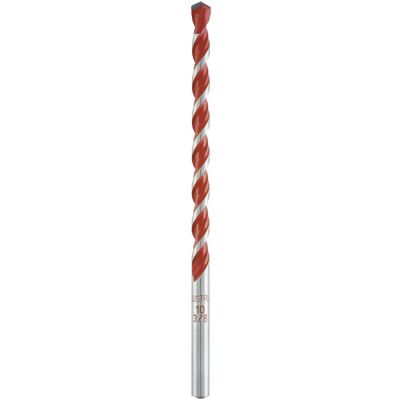 Alpen MultiCut Hartmetall-Bohrer - 14mm, 400mm, Zylindrischer Schaft - Bohrer Alpen MultiCut Hartmetall-Bohrer - 14mm, 400mm, Zylindrischer Schaft - Bohrer