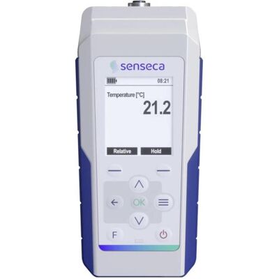 Senseca PRO 111 Temperaturgerät -200°C bis 850°C - Temperaturmessgerät Senseca PRO 111 Temperaturgerät -200°C bis 850°C - Temperaturmessgerät