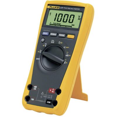 Fluke 1592874-ISO Handmultimeter - TrueRMS, Digital, CAT III 1000V Fluke 1592874-ISO Handmultimeter - TrueRMS, Digital, CAT III 1000V