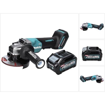 Makita, Winkelschleifer, GA 016 GM1 Akku Winkelschleifer 40 V max. 125 mm Brushless XGT + 1x Akku 4,0 Ah - ohne Ladeg (125 mm) Makita, Winkelschleifer, GA 016 GM1 Akku Winkelschleifer 40 V max. 125 mm Brushless XGT + 1x Akku 4,0 Ah - ohne Ladeg (125 mm)