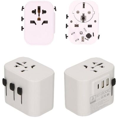 2-Power, Reiseadapter, Universal Travel Adapter 2-Power, Reiseadapter, Universal Travel Adapter