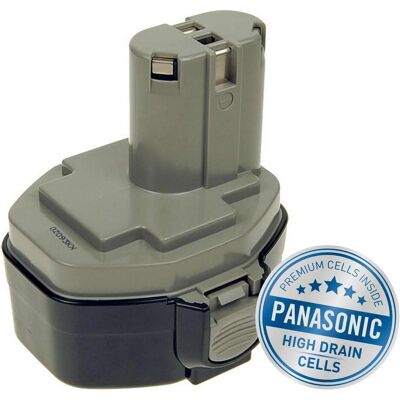Avacom, Werkzeugakku + Ladegerät, Baterie MAKITA 1434 Ni-MH, Älánky PANASONIC (14.40 V) Avacom, Werkzeugakku + Ladegerät, Baterie MAKITA 1434 Ni-MH, Älánky PANASONIC (14.40 V)