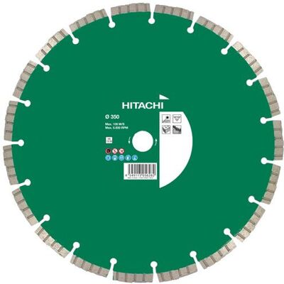 HiKOKI 773007 Diamantsägeblatt - 350x25,4x15mm - Universell HiKOKI 773007 Diamantsägeblatt - 350x25,4x15mm - Universell