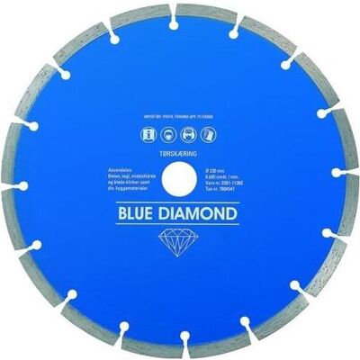 Carat, Sägeblatt, Universalklinge blue diamond 125mm Carat, Sägeblatt, Universalklinge blue diamond 125mm