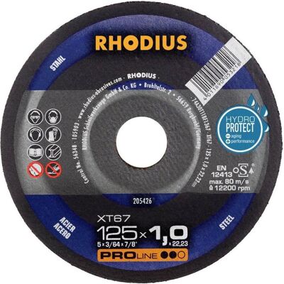 RHODIUS 353348 Universalschleifscheibe - 115 mm RHODIUS 353348 Universalschleifscheibe - 115 mm