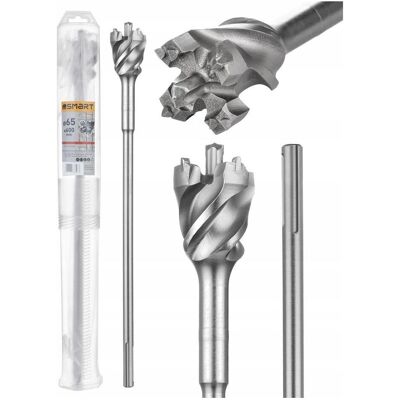 smart, Bohrereinsatz, Drill SDS Max 65x600 (65 Millimeter) smart, Bohrereinsatz, Drill SDS Max 65x600 (65 Millimeter)