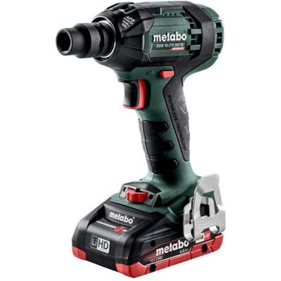 Metabo, Bohrmaschine + Akkuschrauber, 18V Akku Schlagschrauber SSW 18 LTX 300 BL (Schlagschrauber) Metabo, Bohrmaschine + Akkuschrauber, 18V Akku Schlagschrauber SSW 18 LTX 300 BL (Schlagschrauber)