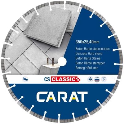 Carat, Sägeblatt, CSC3504000 Diamanttrennscheibe Beton CS Classic 350 x 25,4 mm Carat, Sägeblatt, CSC3504000 Diamanttrennscheibe Beton CS Classic 350 x 25,4 mm
