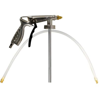 SW-Stahl, Druckluftaufsatz, 25050L Druckluft-Unterbodenschutzpistole I 8 bar I Schlauch 500 mm SW-Stahl, Druckluftaufsatz, 25050L Druckluft-Unterbodenschutzpistole I 8 bar I Schlauch 500 mm