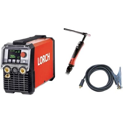 Lorch, Schweissgerät, MicorTIG 200 ControlPro WIG-Schweissgerät 5 - 200 A (Inverterschweissgerät) Lorch, Schweissgerät, MicorTIG 200 ControlPro WIG-Schweissgerät 5 - 200 A (Inverterschweissgerät)