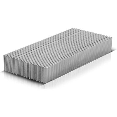 Stahlwerk, Tackerklammern + Tackernägel, Druckluft Nägel 25 mm Gauge 18 (1,25 x 1,05 mm) 2 mm Kopf 10.000er Set Stahlwerk, Tackerklammern + Tackernägel, Druckluft Nägel 25 mm Gauge 18 (1,25 x 1,05 mm) 2 mm Kopf 10.000er Set