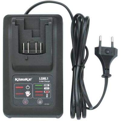 Klauke Ladegerät für LGML 10,8V Lithium-Ionen Akku Klauke Ladegerät für LGML 10,8V Lithium-Ionen Akku