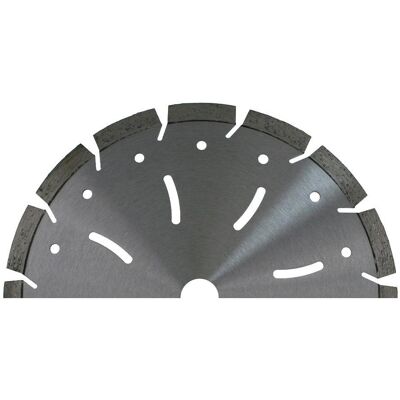 Tectool, Sägeblatt, Diamantscheibe, Segmentiert, Lüftungslöcher, ø 125 mm Tectool, Sägeblatt, Diamantscheibe, Segmentiert, Lüftungslöcher, ø 125 mm