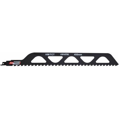Awtools, Sägeblatt, Aw Brzeszczot Do Piły Szblastej 455mm Do Cięcia Cegły I Betonu I Bloków Murarskich Awtools, Sägeblatt, Aw Brzeszczot Do Piły Szblastej 455mm Do Cięcia Cegły I Betonu I Bloków Murarskich