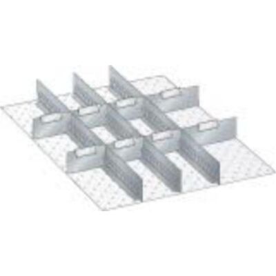 LISTA Schubladen-Organizer-Set 459 x 612 mm - Zubehör LISTA Schubladen-Organizer-Set 459 x 612 mm - Zubehör