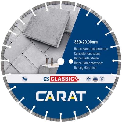 Carat, Sägeblatt, CSC3502000 Diamanttrennscheibe Beton CS Classic 350 x 20 mm Carat, Sägeblatt, CSC3502000 Diamanttrennscheibe Beton CS Classic 350 x 20 mm