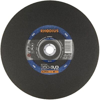 Rhodius ST34 Kappsäge - Hochleistungs Trennscheibe 350x3,0x25,4mm Rhodius ST34 Kappsäge - Hochleistungs Trennscheibe 350x3,0x25,4mm