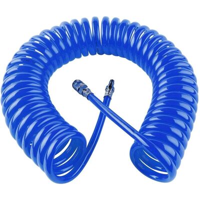 SW-Stahl, Zubehör Druckluftwerkzeug, 25051L Druckluft Spiralschlauch SW-Stahl, Zubehör Druckluftwerkzeug, 25051L Druckluft Spiralschlauch