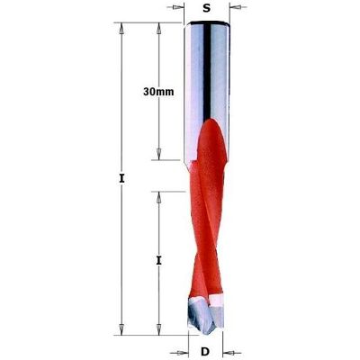 CMT - 311.050.41 - XTREME HW - S10x30 - Bohrer CMT - 311.050.41 - XTREME HW - S10x30 - Bohrer