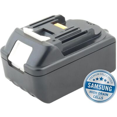 Avacom, Werkzeugakku + Ladegerät, náhradní baterie MAKITA BL 1830 Li-Ion 18V 5000mAh, články SAMSUNG Avacom, Werkzeugakku + Ladegerät, náhradní baterie MAKITA BL 1830 Li-Ion 18V 5000mAh, články SAMSUNG