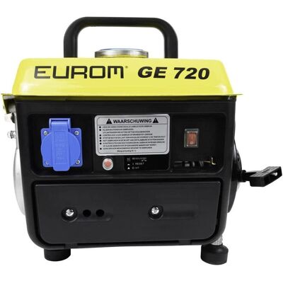 Eurom, Stromgenerator, Stromerzeuger GE720 (650 W, 4.20 l) Eurom, Stromgenerator, Stromerzeuger GE720 (650 W, 4.20 l)