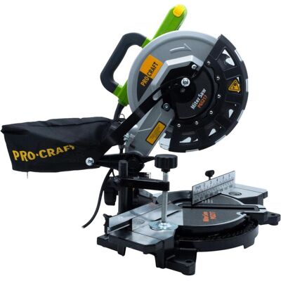 Procraft, Kappsäge + Gehrungssäge, PGS217 Kappsäge 1400 Watt 210 mm + Sägeblatt Procraft, Kappsäge + Gehrungssäge, PGS217 Kappsäge 1400 Watt 210 mm + Sägeblatt
