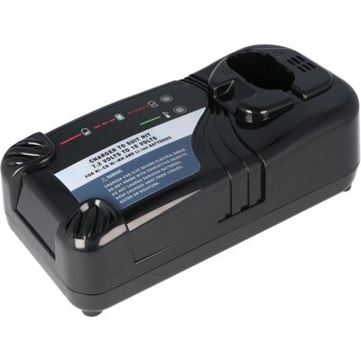 AccuCell, Werkzeugakku + Ladegerät, Schnell-Ladegerät Hitachi Akkus von 7,2-18 Volt (18 V) AccuCell, Werkzeugakku + Ladegerät, Schnell-Ladegerät Hitachi Akkus von 7,2-18 Volt (18 V)