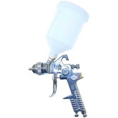 Airpress, Druckluftaufsatz, HP-Spritzpistole mit Obertank 600 ml 2 mm (45191/2,0) Airpress, Druckluftaufsatz, HP-Spritzpistole mit Obertank 600 ml 2 mm (45191/2,0)