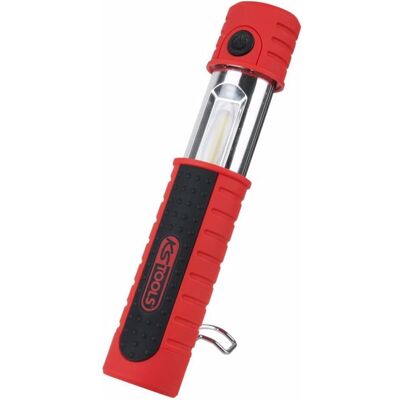 KS Tools, Arbeitsleuchte, STRIPE LED-Akku-Arbeitslampe. 2 Watt Stripe LED +6 LED Kopflicht (200 lm) KS Tools, Arbeitsleuchte, STRIPE LED-Akku-Arbeitslampe. 2 Watt Stripe LED +6 LED Kopflicht (200 lm)