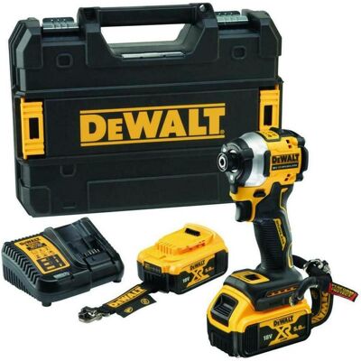 Dewalt DCF850P2T Akkuschrauber - 208Nm, 18V, 2x5,0Ah, Tstak Dewalt DCF850P2T Akkuschrauber - 208Nm, 18V, 2x5,0Ah, Tstak