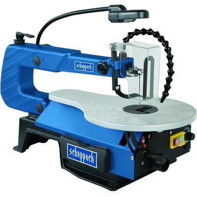 Scheppach, Dekupiersäge + Bandsäge, SD1600V Dekupiersäge 230V 50Hz 120W (Dekupiersäge) Scheppach, Dekupiersäge + Bandsäge, SD1600V Dekupiersäge 230V 50Hz 120W (Dekupiersäge)