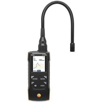 Testo, Detektor, Leak detector 515 Ex -Kombi Flammable gases External sensor Testo, Detektor, Leak detector 515 Ex -Kombi Flammable gases External sensor
