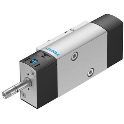 Festo, Ventil, Spring 5/2 Way Solenoid Valve, G1/4, F8 Festo, Ventil, Spring 5/2 Way Solenoid Valve, G1/4, F8