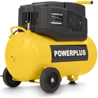 Powerplus, Kompressor, POWX17250 (24 l, 8 Bar) Powerplus, Kompressor, POWX17250 (24 l, 8 Bar)
