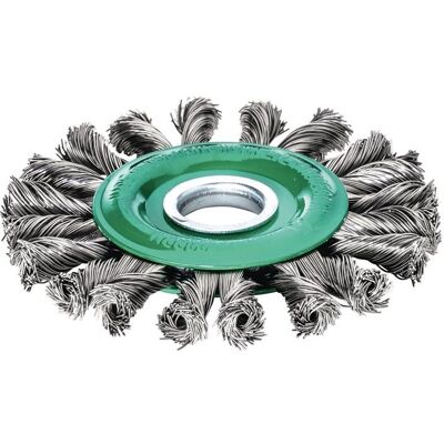 Lessmann, Bürstenwerkzeug, Rundbürste Wechselzopfung, INOX-Draht 0,50 mm Lessmann, Bürstenwerkzeug, Rundbürste Wechselzopfung, INOX-Draht 0,50 mm