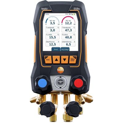 Testo, Detektor, Smart Vakuum Set 558s mit Stromzange Testo, Detektor, Smart Vakuum Set 558s mit Stromzange