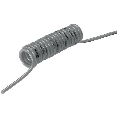 Festo, Zubehör Druckluftwerkzeug, PUN-8X1,25-S-6-SW 197610 Spiral-Kunststoffschlau Festo, Zubehör Druckluftwerkzeug, PUN-8X1,25-S-6-SW 197610 Spiral-Kunststoffschlau