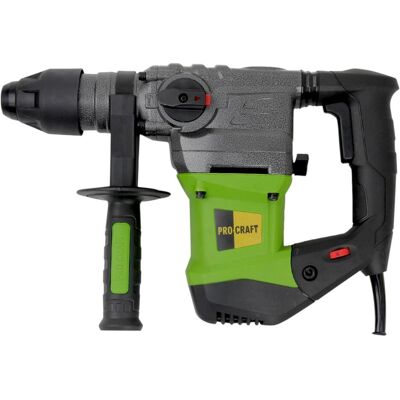 Procraft, Bohrmaschine + Akkuschrauber, BH2200 Kombihammer 1500 Watt 6 J SDS plus + Koffer (Bohrhammer) Procraft, Bohrmaschine + Akkuschrauber, BH2200 Kombihammer 1500 Watt 6 J SDS plus + Koffer (Bohrhammer)