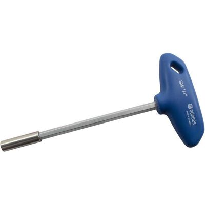 Dönges, Bohrmaschine + Akkuschrauber, Magnet-Bithalter Quergriff 1/4" x 180mm mit PH1, PH2, FL 1,0x5,5 u.1,2x6 (Schlagschrauber) Dönges, Bohrmaschine + Akkuschrauber, Magnet-Bithalter Quergriff 1/4" x 180mm mit PH1, PH2, FL 1,0x5,5 u.1,2x6 (Schlagschrauber)