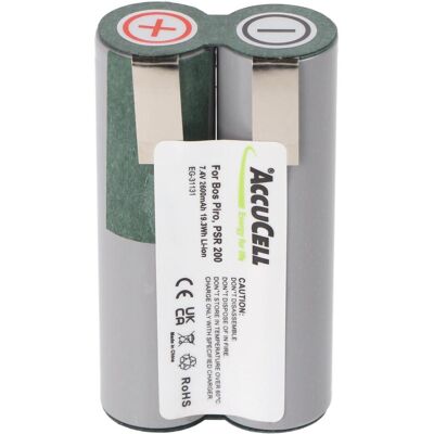 AccuCell Bosch Piro Akku 7,2V 2600mAh - Werkstattbatterie AccuCell Bosch Piro Akku 7,2V 2600mAh - Werkstattbatterie