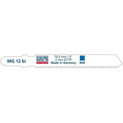 Wilpu 75mm Bimetall-Sägeblatt - Metallbearbeitung Wilpu 75mm Bimetall-Sägeblatt - Metallbearbeitung